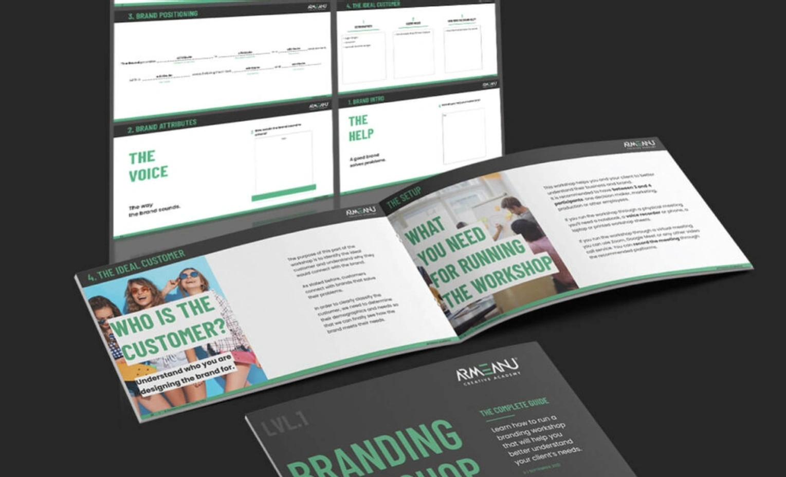 Professional branding workshop